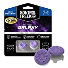 KontrolFreek FPSフリーク Galaxy for PlayStation 4 (PS4) and PlayStation 5 (PS5) | Performance Thumbsticks | 1 High-Rise, 1 Mid-