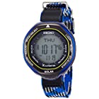 [セイコーウォッチ] 腕時計 プロスペックス ウィンターデザイン限定モデル 登山データ記録機能 ソーラー SBEB041 ブルー