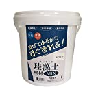 フジワラ化学 水系仕上塗材 珪藻土壁材MIX ホワイト 10kg