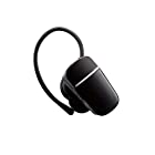 エレコム Bluetooth ブルートゥース ヘッドセット 通話・音楽、動画の音声が聴ける コンパクト 方耳 ブラック LBT-HS40MMPBK