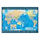 東京カートグラフィック 世界地図 A2 MPWA
