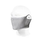 NAROO MASK F5s(ナルーマスク) 花粉対応スポーツ用フェイスマスク (ホワイト)