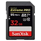 【32GB】 SanDisk サンディスク Extreme Pro SDHC UHS-I U3 V30対応 R:95MB/s 海外リテール SDSDXXG-032G-GN4IN [並行輸入品]