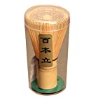 【ノーブランド品】竹製　茶筌　抹茶　粉末　泡立て器　ツール　茶道　アクセサリー　75-80