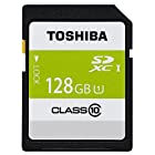 TOSHIBA SDXCカード 128GB Class10 UHS-I対応 (最大転送速度40MB/s) SDAR40N128G