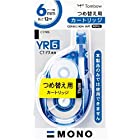 トンボ鉛筆 MONO 修正テ-プモノYX6用カートリッジ モノYR6 CT-YR6 【 ３セット】