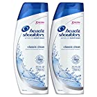 Head and Shoulders Classic Clean Anti-Dandruff Shampoo 23.7oz(700ml)l×2個セット