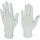川西工業 ニトリル使いきり手袋 粉無 250P Mサイズ ホワイト