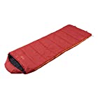 Snugpak(スナグパック) 寝袋 スリーパーエクスペディション スクエア ライトジップ レッド [快適使用温度-12度] (日本正規品) ワンサイズ