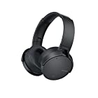 ソニー ワイヤレスノイズキャンセリングヘッドホン 重低音モデル MDR-XB950N1 : Bluetooth/専用スマホアプリ対応 360 Reality Audio認定モデル ブラック MDR-XB950N1 B