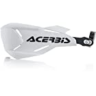 Acerbis 26346-61035 X-Factory ハンドガード ホワイト/ブラック