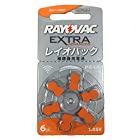 RAYOVAC RAYOVAC 補聴器用電池 PR48(13) 6粒入り 5シートセット
