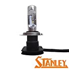 STANLEY [ スタンレー電気 ] ハロゲン代替 H4 ヘッドランプ用LEDバルブ 二輪用 RK21