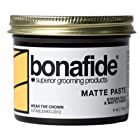 ボナファイドポマード (BONA FIDE POMADE) マットペースト MATTE PASTE [ ポマード メンズ ] 水性/pomade/ヘアワックス/ヘアグリース/ツヤなし (113g)