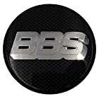 BBS純正 ホイール センターキャップ ４個セット カーボン 直径70mm 正規ドイツ輸入品 ハブカバー 10023604