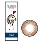 FLANMY フランミーワンデー 30枚入 【オレンジブラウニー】 ±0.00（度なし）