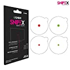 GAIMX FPS用 エイムシール 常時照準 SNIPEX 4枚セット 糊不使用 PS4 / Nintendo Switch / Xbox one 360