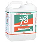 【ケース販売】除菌用アルコール セハノール７８ ４Ｌ ４本