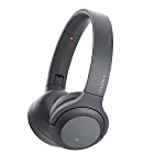 ソニー ワイヤレスヘッドホン h.ear on 2 Mini Wireless WH-H800 : Bluetooth/ハイレゾ対応 最大24時間連続再生 密閉型オンイヤー マイク付き 2017年モデル 360 Reality Audio認定モデ