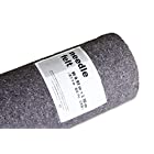 ニードルフェルト標準 8・厚 0.91ｍ巾 10ｍ長 「デッドニング、調音に」