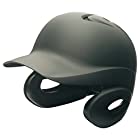 SSK(エスエスケイ) 野球 軟式用両耳付きヘルメット(艶消し) H2500M マットブラック(90M) Mサイズ