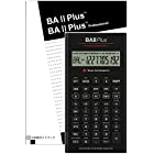 日本語ガイドブック(112p)付 Texas Instruments BA II Plus Professional Financial Calculator [正規輸入元]