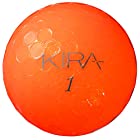 キャスコ(Kasco) ゴルフボール KIRA CRYSTAL 3個入り オレンジ