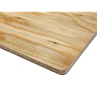 針葉樹合板（構造用合板）600×300ｍｍ 厚み12ｍｍ ＪAＳ Ｆ☆☆☆☆ 棚板・コンパネ