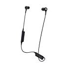 Audio Technica Bluetooth カナル型ヘッドフォン One Size ATH-CK200BTBK