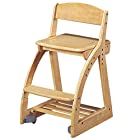 KOIZUMI(コイズミ学習机) 学習椅子 ナチュラル サイズ：W413×D495～540×H740mm SH420・450・480・510m CDC-763NS