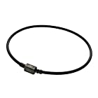Colantotte(コラントッテ) 磁気ネックレス TAO ベーシック ネオ ネックレス ブラック Mサイズ(43cm)