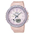[カシオ] 腕時計 ベビージー FOR SPORTS 歩数計測 機能つき BGS-100SC-4AJF レディース ピンク