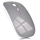 ワイヤレスマウス 超薄型 静音 無線 マウス 省エネルギー 2.4GHz 3DPIモード 高精度 持ち運び便利 Mac/Windows/surface/Microsoft Proに対応