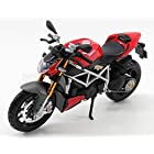 マイスト 1/12 ドゥカティ ストリートファイター Maisto 1/12 Ducati mod. Streetfighter S オートバイ Motorcycle バイク Bike Model オンロード ロードバイク プラモデル