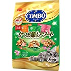 コンボ キャットフード キャット かつお節入りアソート 【たっぷり具材】 【国産】 【小分包装】 猫 ブルー 猫 600g