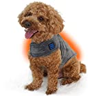 電熱ウェア[暖]-DAN- あったかヒーターウェア ペット暖 犬 猫 costick 防寒 ペットウェア 犬服 (XS)