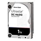 Western Digital HDD 1TB WD Ultrastar データセンター 3.5インチ 内蔵HDD HUS722T1TALA604
