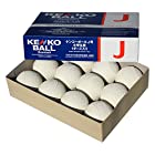 ナガセケンコー ケンコーボール公認球 J号(小学生用) 軟式野球公認球 1ダース J