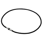 ファイテン(phiten) ネックレス RAKUWA磁気チタンネックレス メタルブラック 45cm