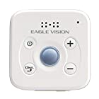 アサヒゴルフ EAGLE VISION VOICE 3 GPS 音声タイプ ユニセックス EV-803 ホワイト