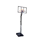 アーチループ(ARCH-LOOP) バスケットボール バスケットゴール ポリカーボネイトボード 一般 ミニバス 対応 アクショングリップ式高さ調節 オレンジ ALG007