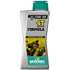 MOTOREX(モトレックス) FORMULA 4T(15W-50) 1L バイク用 4サイクルオイル 部分合成油 97804