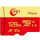 microSDXC 128GB JNH 超高速Class10 UHS-I U3 V30 4K Ultra HD アプリ最適化A1対応 Nintendo Switch 動作確認済【国内正規品】
