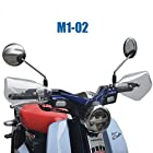 旭風防 M1-02 ナックルバイザー 左右セット クリア HONDA スーパーカブC125 (2BJ-JA48) '18年～ 【af アフ】