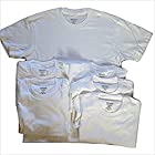 カークランド(Kirkland) メンズ ホワイトTシャツ 6枚組 日本サイズ L