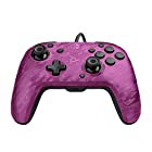PDP Nintendo Switch Faceoff Deluxe+ Audio Wired Controller - Purple Camo (並行輸入品)