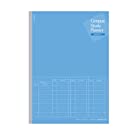 コクヨ キャンパス スタディプランナー (ノート) ウィークリー罫 セミB5 ブルー ノ-Y80MW-B 5冊組み