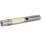 シュナウザー マグネット付LEDスティックライト LUMI-STICK（ルミスティック） シルバー BH-7004（電池付属なし）