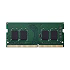 エレコム EU RoHS指令準拠メモリモジュール DDR4-SDRAM DDR4-2666 260pin S.O.DIMM PC4-21300 8GB ノート EW2666-N8G/RO