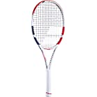 バボラ (Babolat) テニスラケット PURE STRIKE TEAM (ピュアストライク チーム) U NC ストリングなし ホワイト/レッド/ブラック グリップサイズ2 101402